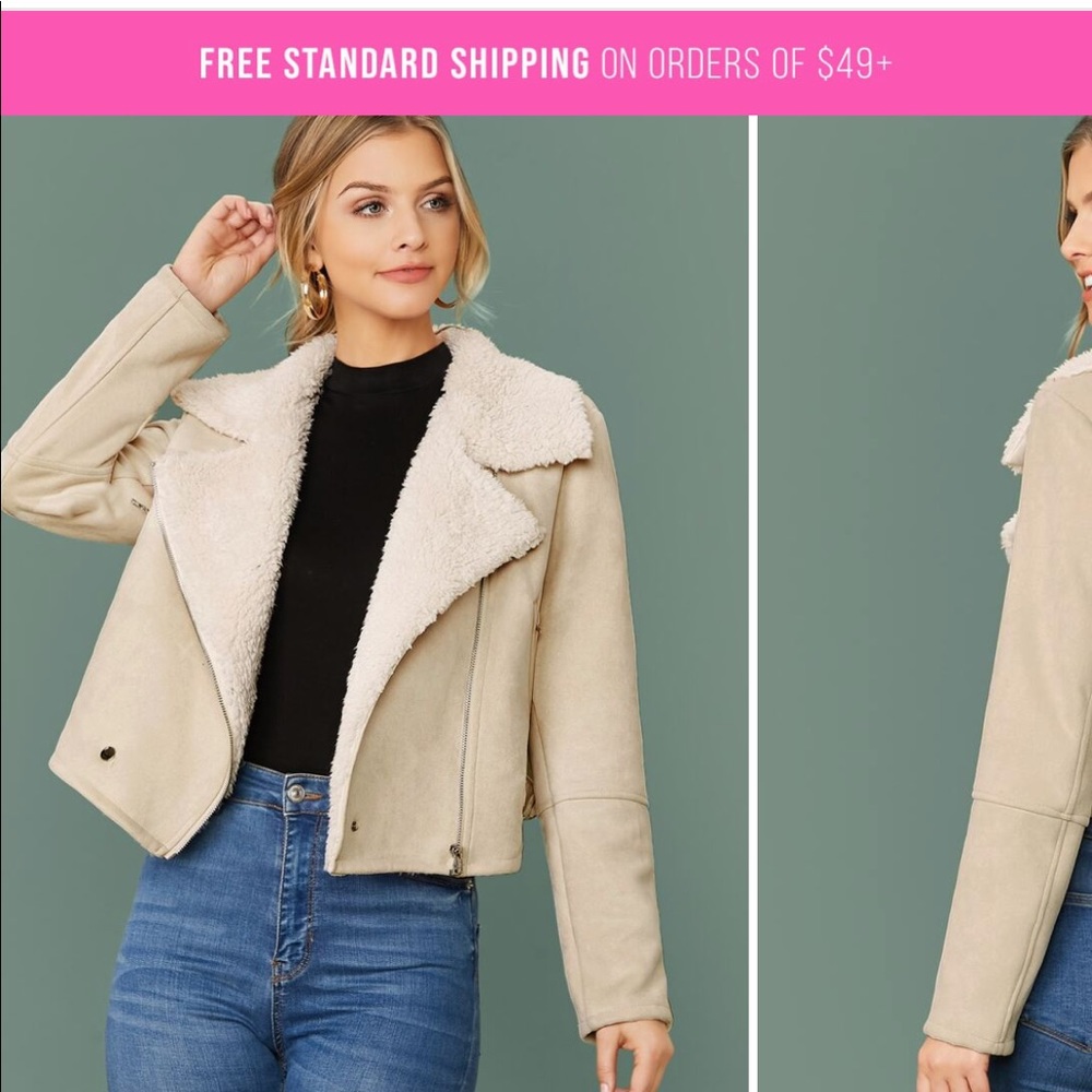 Faux Jacket